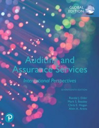 Auditing and Assurance Services, Global Edition, 17th edition