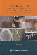 Bioteknologi inseminasi buatan pada sapi dan kerbau