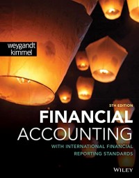 Financial Accounting with International Financial Reporting Standards 5th Edition