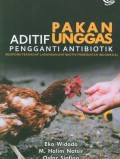 Aditif pakan unggas pengganti antibiotik