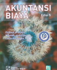 Akuntasi biaya (Edisi 5)