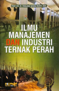 Ilmu manajemen dan industri ternak perah