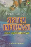 Perencangan Sistem Informasi dan Aplikasinya