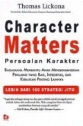 Characters Matters: Persoalan Karakter