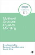 Multilevel Structural Equation Modeling (Quantitative Applications in the Social Sciences) 1st Edition