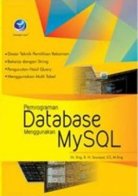 Pemrograman Database Menggunakan MYsql