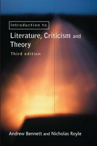 Literature, criticism and theory