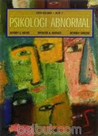 Psikologi Abnormal (Edisi 5) (Jilid 1)