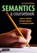 Semantics a Coursebook