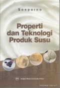 Properti dan teknologi produk susu