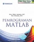 Pemograman Matlab