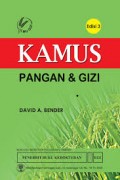 Kamus pangan dan gizi edisi 3