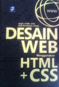 Desain Web Menggunkan  Html+Css