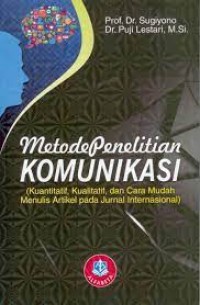 Metode Penelitian Komunikasi