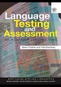 Language Testing and Assesment an advanced resource book