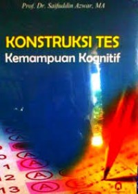 Konstruksi tes kemampuan kognitif