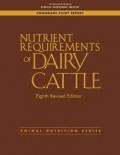 Nutrient Requirements Of Dairy Cattle (Eighth Revised Edition)