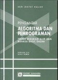 Pengantar Algoritma dan Pemrograman Teknik Diagram dan Bahsa Basic Dasar