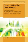 Issues In Materials Development