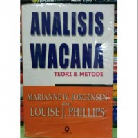 Analisis wacana teori & metode