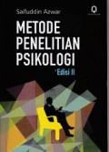 Metode penelitian psikologi