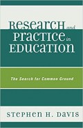 Research and Practice in Education