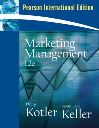 Marketing Management: Twelfth edition